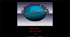 Desktop Screenshot of almanaccafe.com