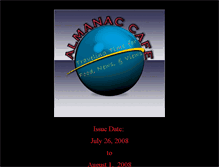 Tablet Screenshot of almanaccafe.com